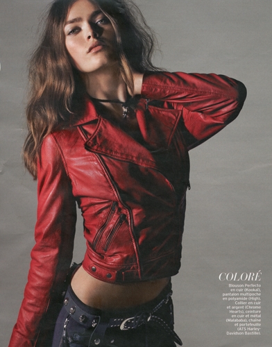 Sophie Vlaming  Marie Claire France September 2010 photographer Max Cardelli 